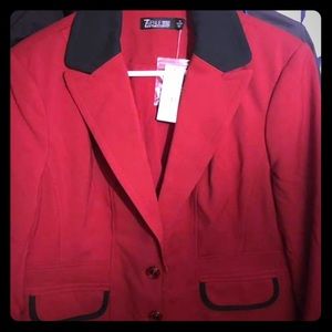 Red Sports Jacket